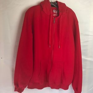 L&M Zipper Hoodie Sz XL Mens